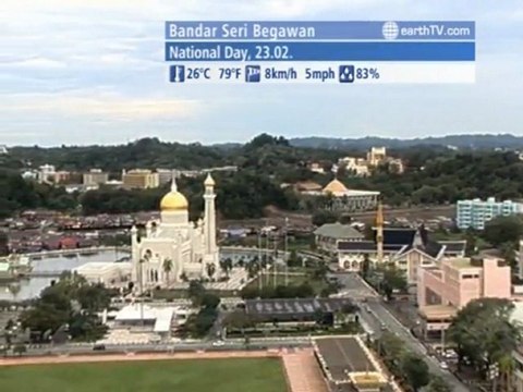 Lucerne - Switzerland, Washington - USA, Prague - Czech Republic, Bandar Seri Begawan - Brunei, Tenerife - Spain, Warnemunde - Germany, Las Vegas - USA