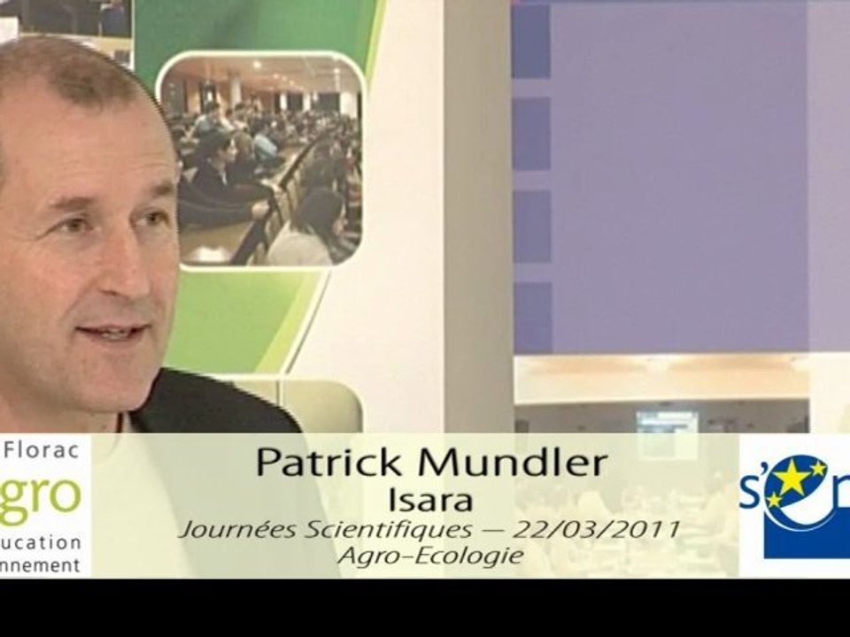 JS 2011 : Patrick MUNDLER - analyse des systèmes alimentaires localisés