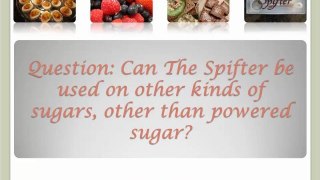 Powdered Sugar Spoon – Ingredients