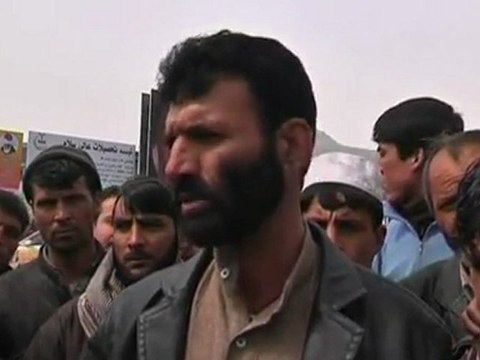 Afghans demand justice for massacre victims
