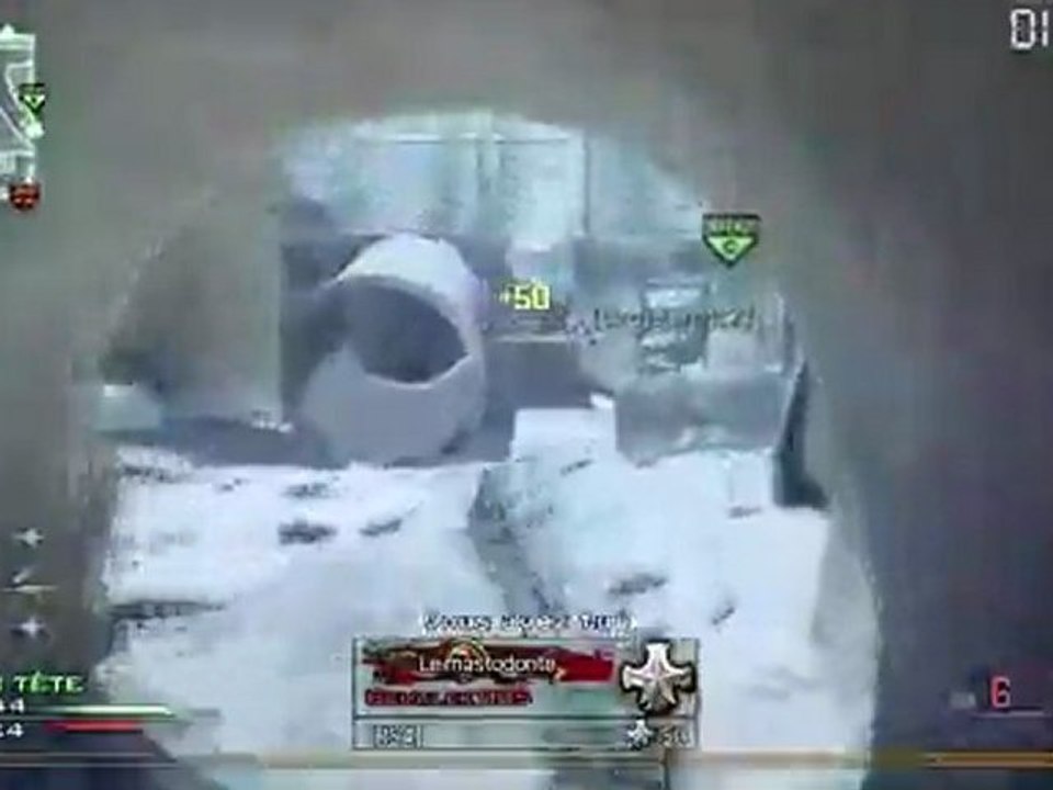 COD MW2 : Bombe nucléaire commentée sur Salvage 59-11 [HD]