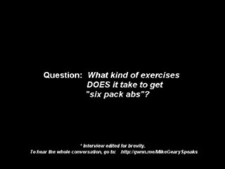 Mike Geary Interview - Truth About Abs (part 1)
