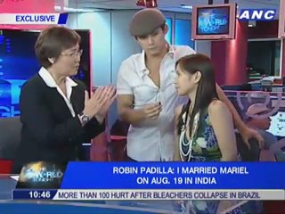 Robin Padilla bares truth about marriage to Mariel (Part 2/2)