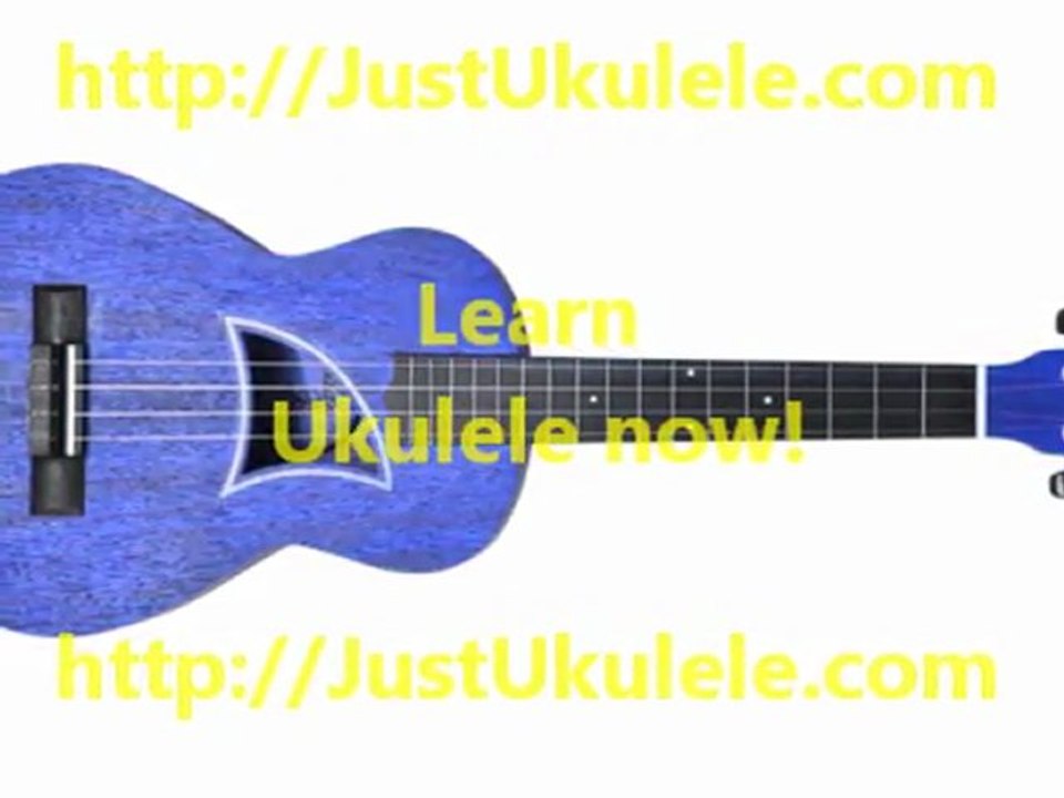 white sandy beach ukulele chords