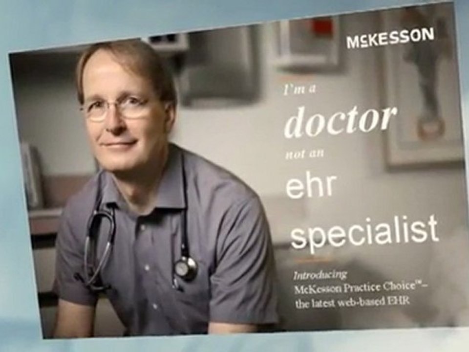 McKesson Practice Choice ehr