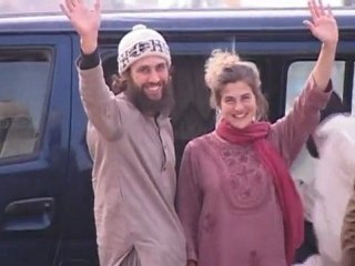 Kidnapped Swiss couple reach safety