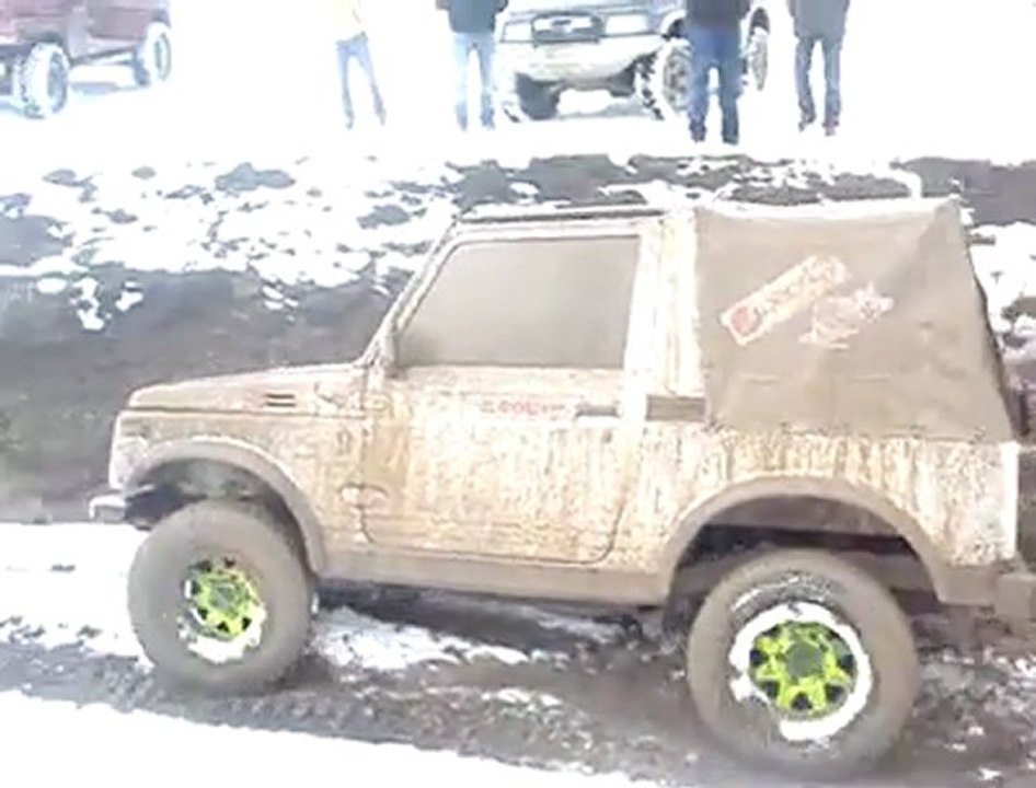 Boloff Suziki Samurai Off Road | www.boloff.com