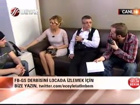 Ece ile Tatlım Benim 15.03.2012 1.Kısım