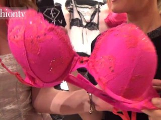 Victoria's Secret Kiss & Tell Perfume Launch feat. Adriana Lima | FTV.com