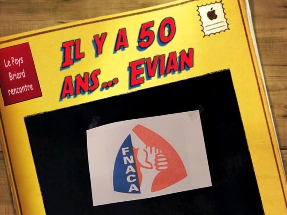 La FNACA de La Ferté-Gaucher célèbre les 50 ans de la signature des accords d'Evian