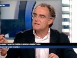 Les banquiers mal aimés - Chronique de Pierre-Henri de Menthon sur LCI (15/03/12)