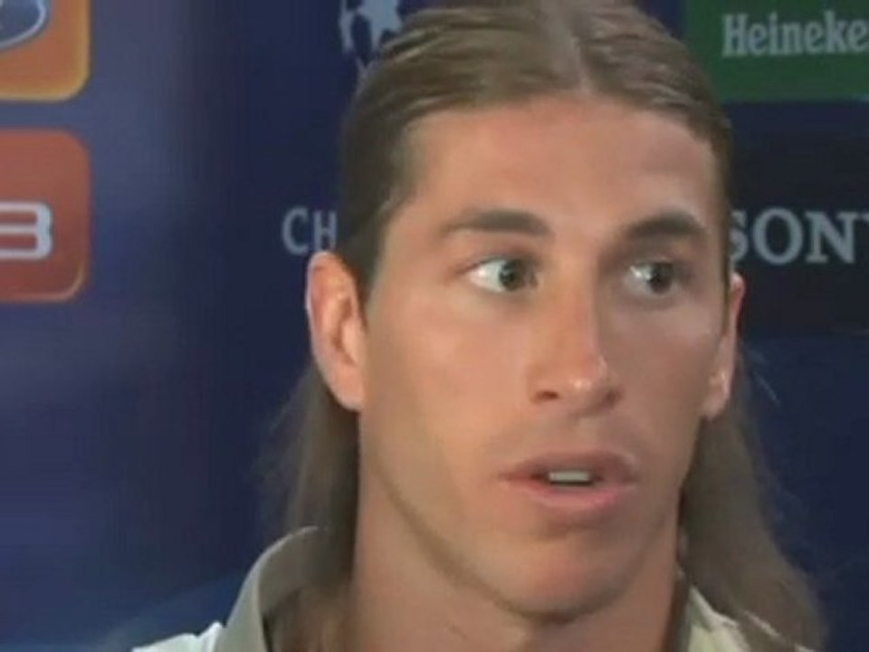 Deportes / Fútbol; Real Madrid, Ramos: "No hay favorito para ganar la Champions"