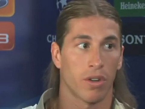 Deportes / Fútbol; Real Madrid, Ramos: No hay favorito para ganar la Champions