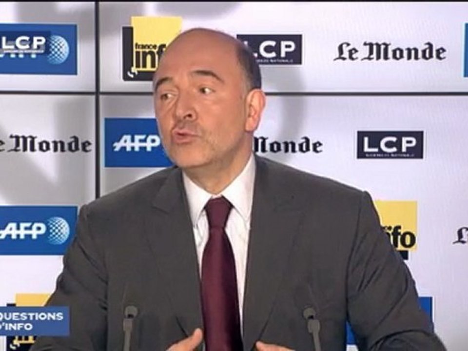 Lapsus : Pierre Moscovici et le "Tout sauf Hollande" !