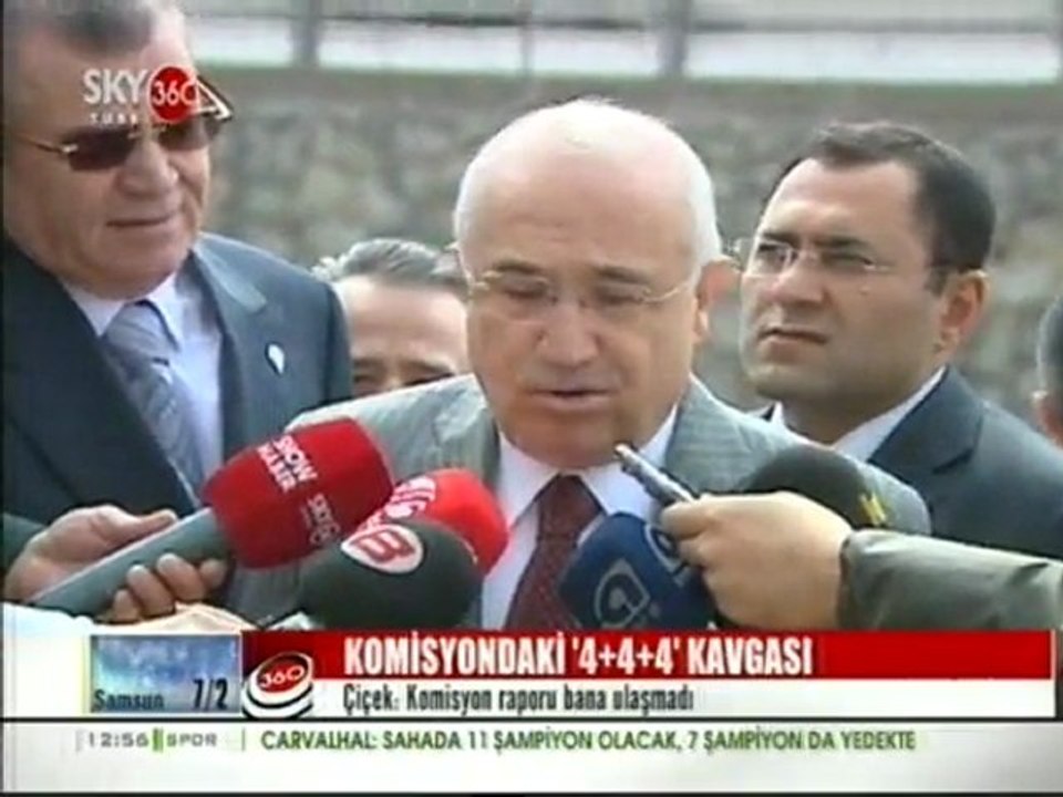 Komisyondaki '4+4+4' Kavgası