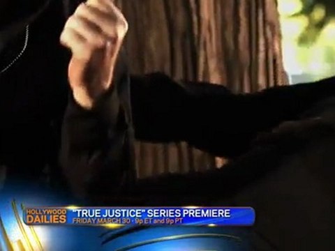 True Justice: Steven Seagal's Martial Arts Training
