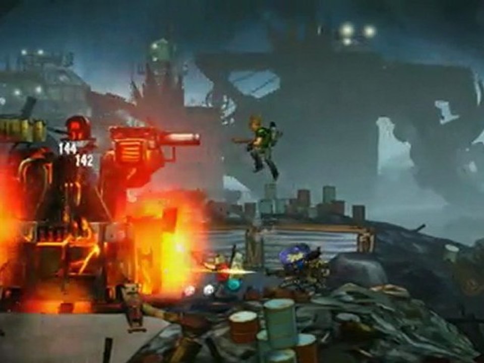 Shoot Many Robots - Missions FR