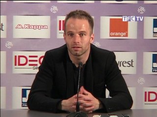 Etienne Didot : "Une belle pression"