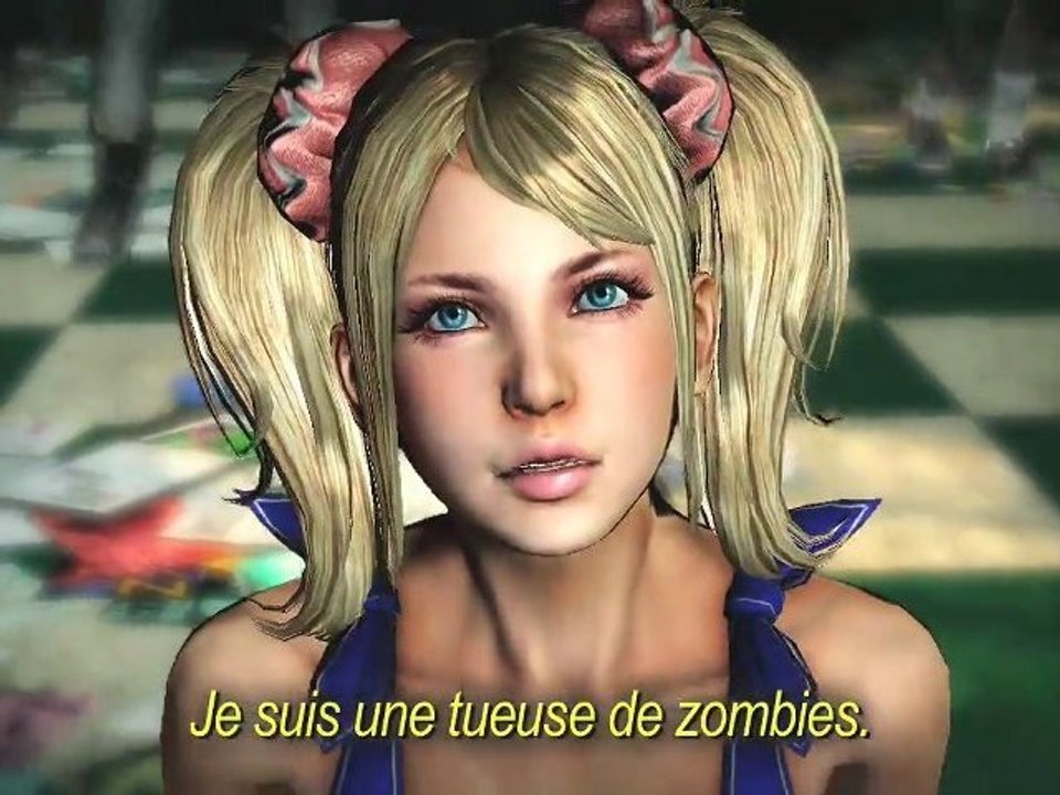 Lollipop Chainsaw - Les doubleurs parlent des personnages [FR]