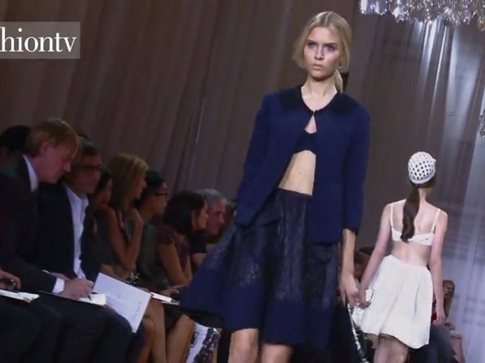 Model Talk: Josephine Skriver at FW Spring 2012 | FashionTV