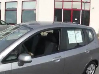 2007 Honda Fit | Storm Silver Metallic | Hatchback | Philadelphia, PA Stock 120988A