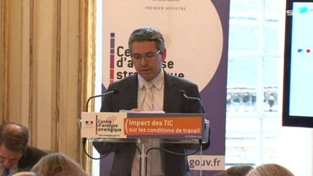 Centre d'Analyse Stratégique - L'impact des Technologies de l'Information et de la Communication sur les conditions de travail
