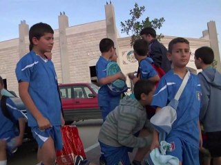 Football school kicks off Palestine WC 2022 hopes