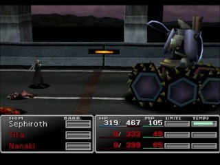 L'Epreuve Sephiroth - Partie 09 (FFVII Single Character Challenge)