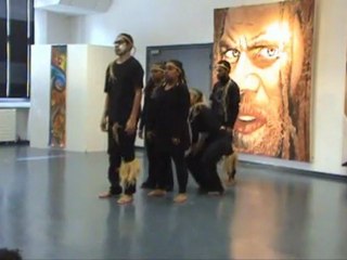 La troupe Elo à l'Espace Senghor
