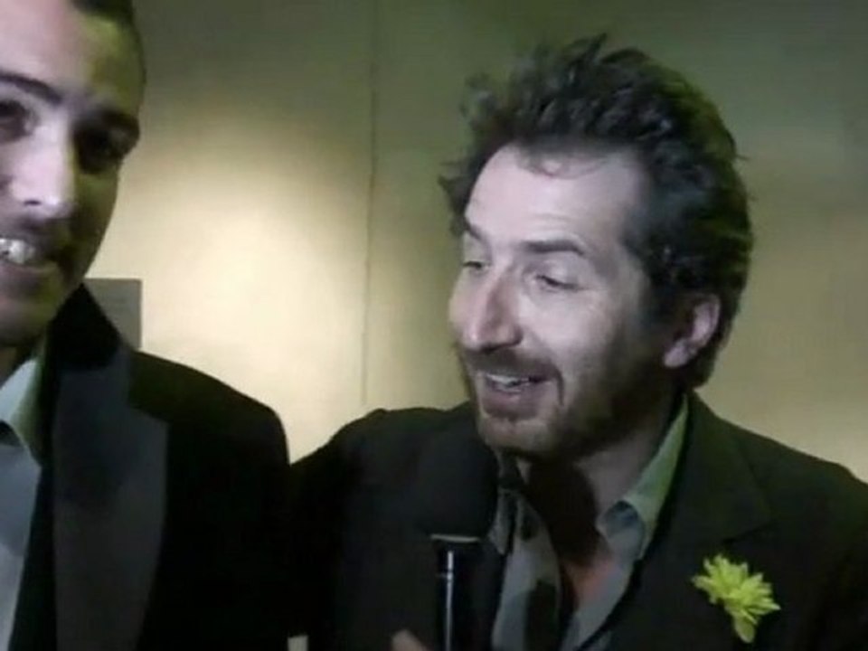 Edouard Baer (Théâtre de Nîmes-ITW 2012)