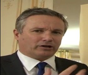 Nicolas Dupont-Aignant, invité des Contribuables