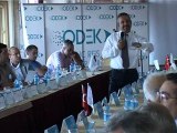 ODEK 1. Ortak Akıl Toplantısı- Prof.Dr. Osman Kılıç'ın Konuşması