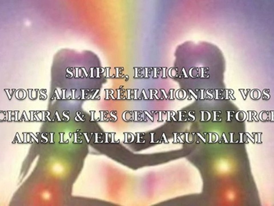 L'harmonisation énergétique de vos chakras