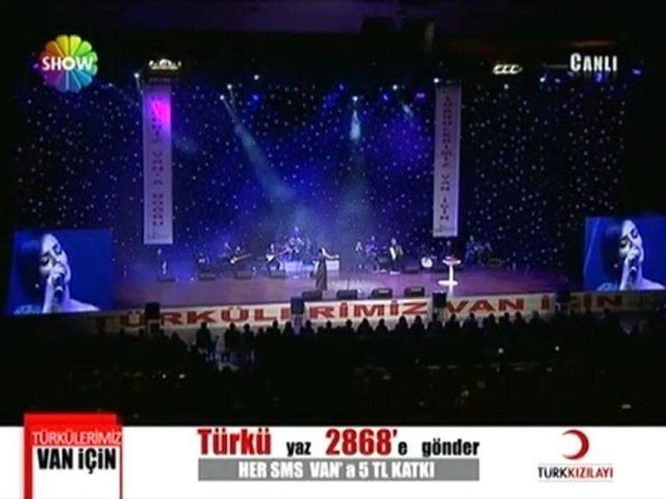 Türkülerimiz Van İçin - Sevcan Orhan - Bir Sonsuz.