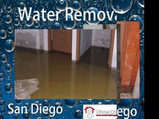 Water Removal San Diego