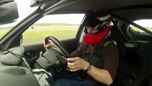 Nissan Juke-R vs GT-R track test
