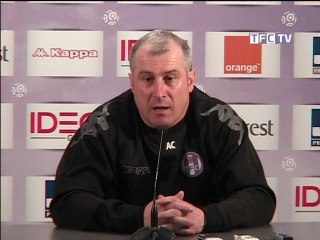 Alain Casanova : "J'aime beaucoup affronter Rennes"