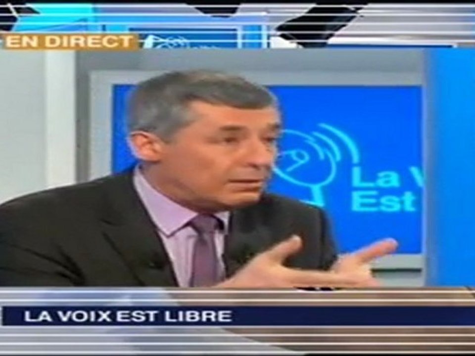 Emission  "La voix est libre" France 3 IDF 25/02/2012