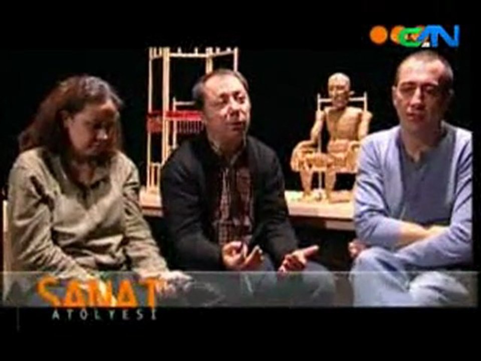 CAN TV - SANAT ATÖLYESİ (15.03.2012)