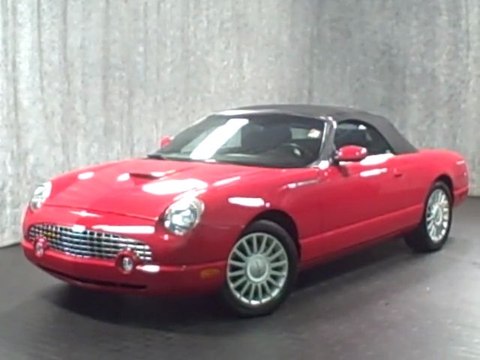 2005 Ford Thunderbird Convertible For Sale At McGrath Lexus Of Westmont