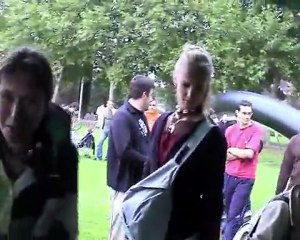 parc de la villette fabrice eola artiste plasticien cuisinier  street food   2005