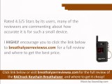 BACtrack Keychain Breathalyzer Review