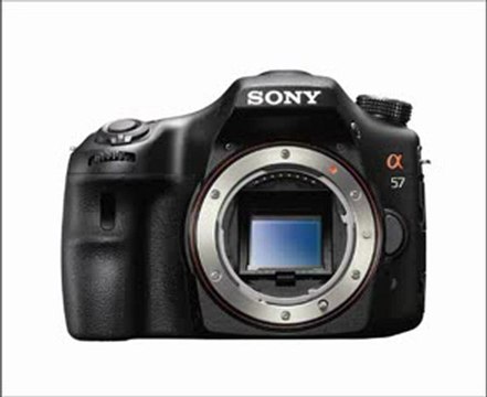 Sony Alpha SLT-A57 16.1 MP Exmor APS HD CMOS Sensor DSLR Preview | Sony Alpha SLT-A57 16.1 MP For Sale