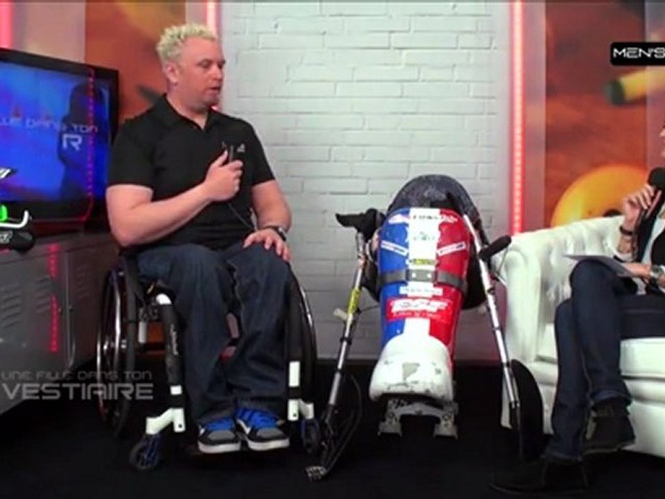 Une fille dans ton vestiaire [S.2] [E.27] - Yohann Taberlet - Skieur handisport 2/2