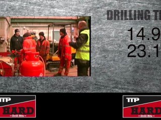 How to drill steel easily - a Drillathon