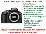 Nikon D5100 SLR 16.2MP Digital Camera with 18-55mm II AF-S DX Lens Preview | Nikon D5100 SLR 16.2MP Digital Camera