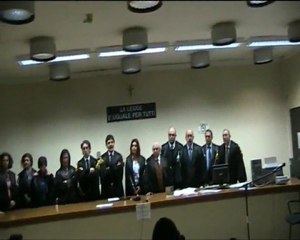 ANCHE A MATERA AVVOCATI IN SCIOPERO 15-3-2012