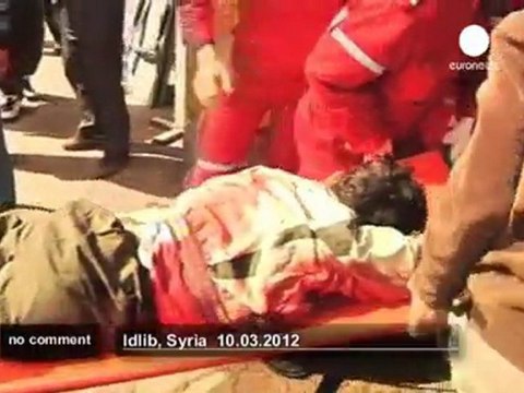 Unrest in Syria enters its second year - no comment