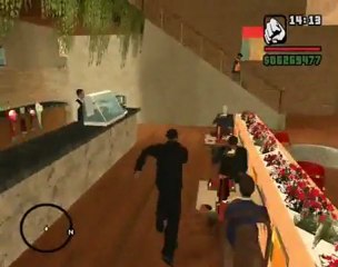 GTA SA - Interrior of Los Santos Airport