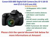 Canon EOS 60D 18 Megapixel SLR Digital Camera Review | Canon EOS 60D 18 Megapixel SLR Digital Camera Sale